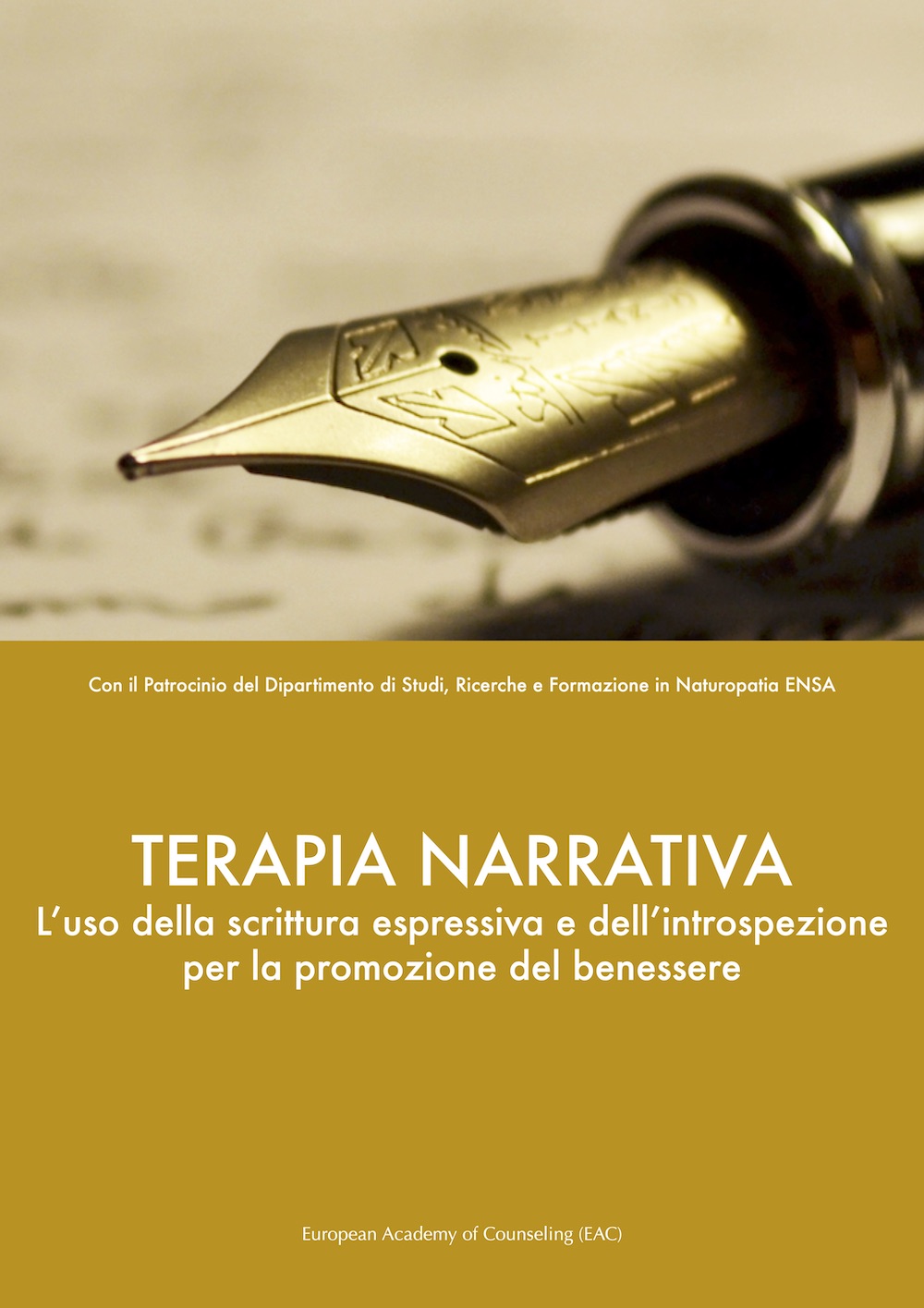 manuale di Terapia narrativa (writing therapy)